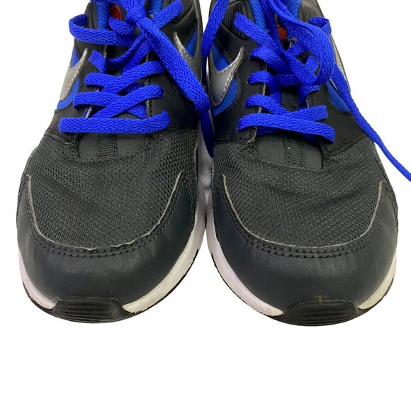Nike LD Victory GS Black Blue Silver Athletic Sneakers Shoes Youth Big Boy 6Y - Picture 2 of 10